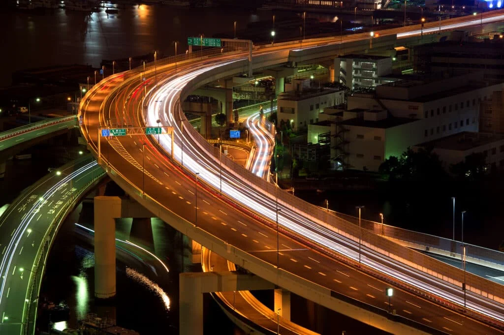 Wangan Bayshore route