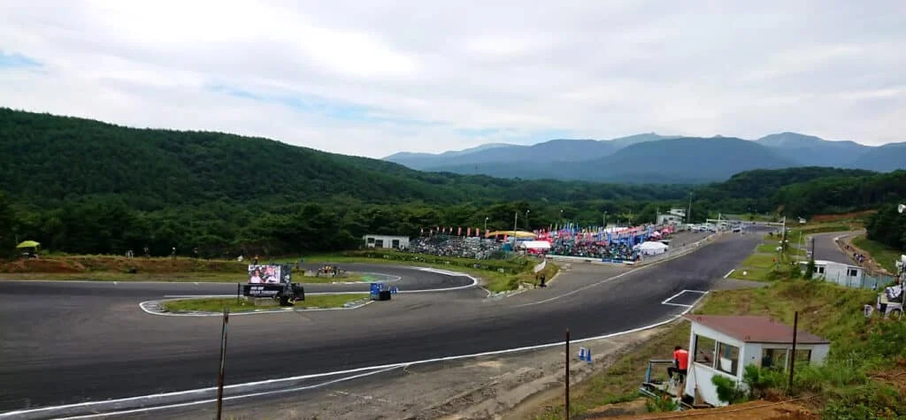 Nishi drift circuit