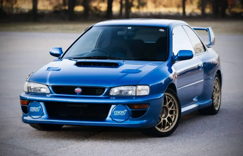 1st-Gen Subaru Impreza WRX STI