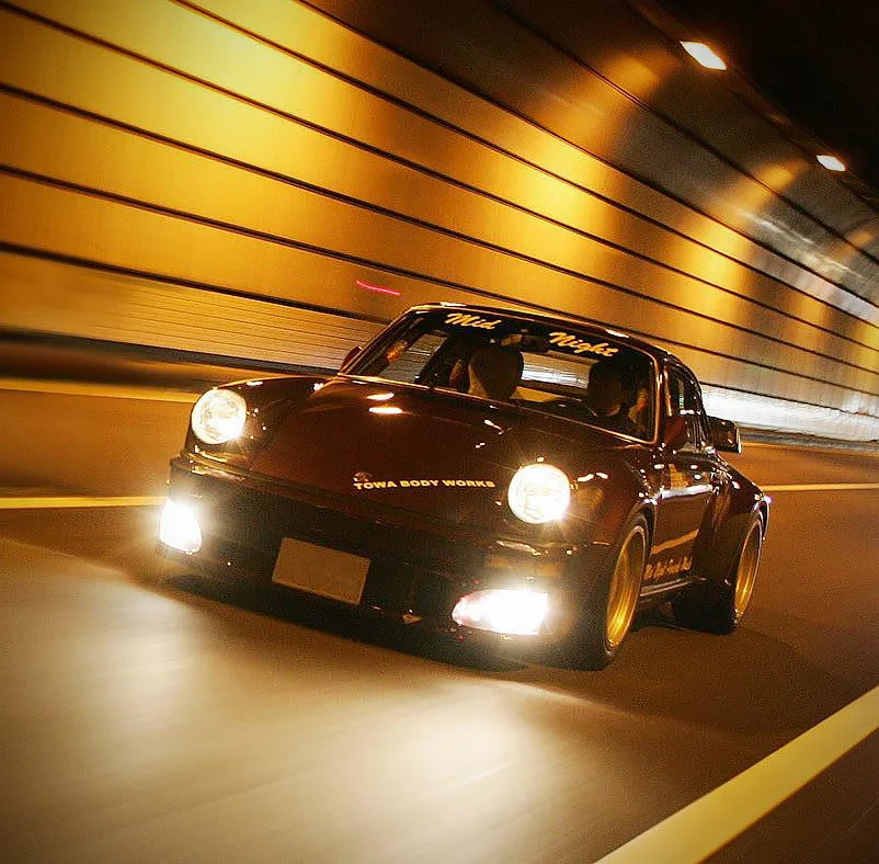 Eichii Yoshida's Porsche 930