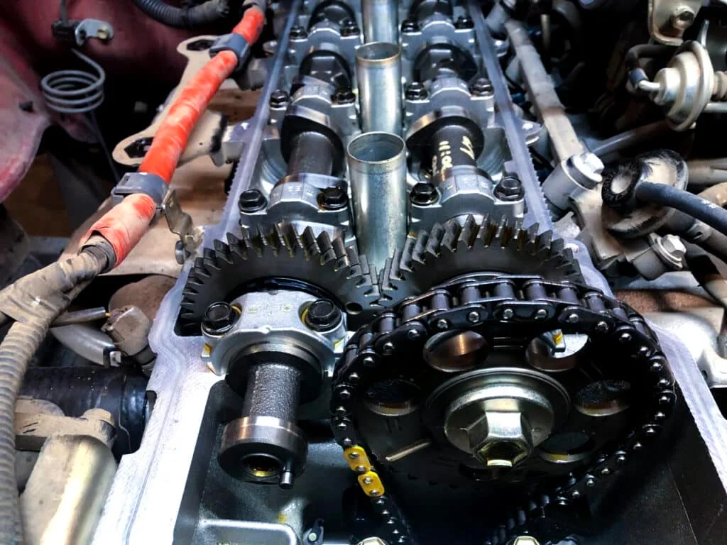 2RZ-FE valve clearance
