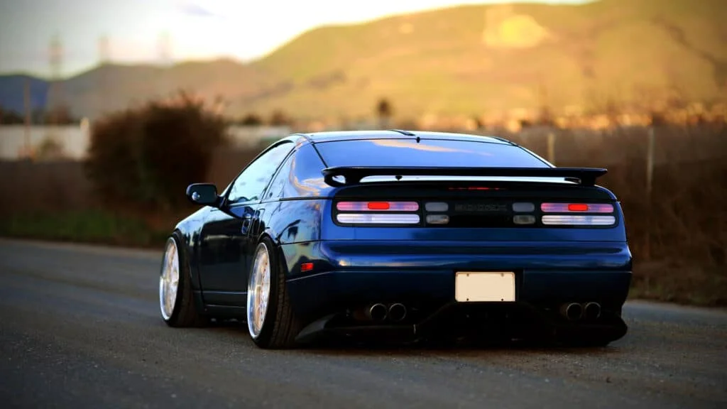 Stanced black 300ZX