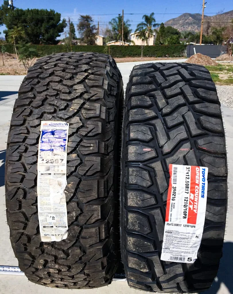 35 vs 37 tires