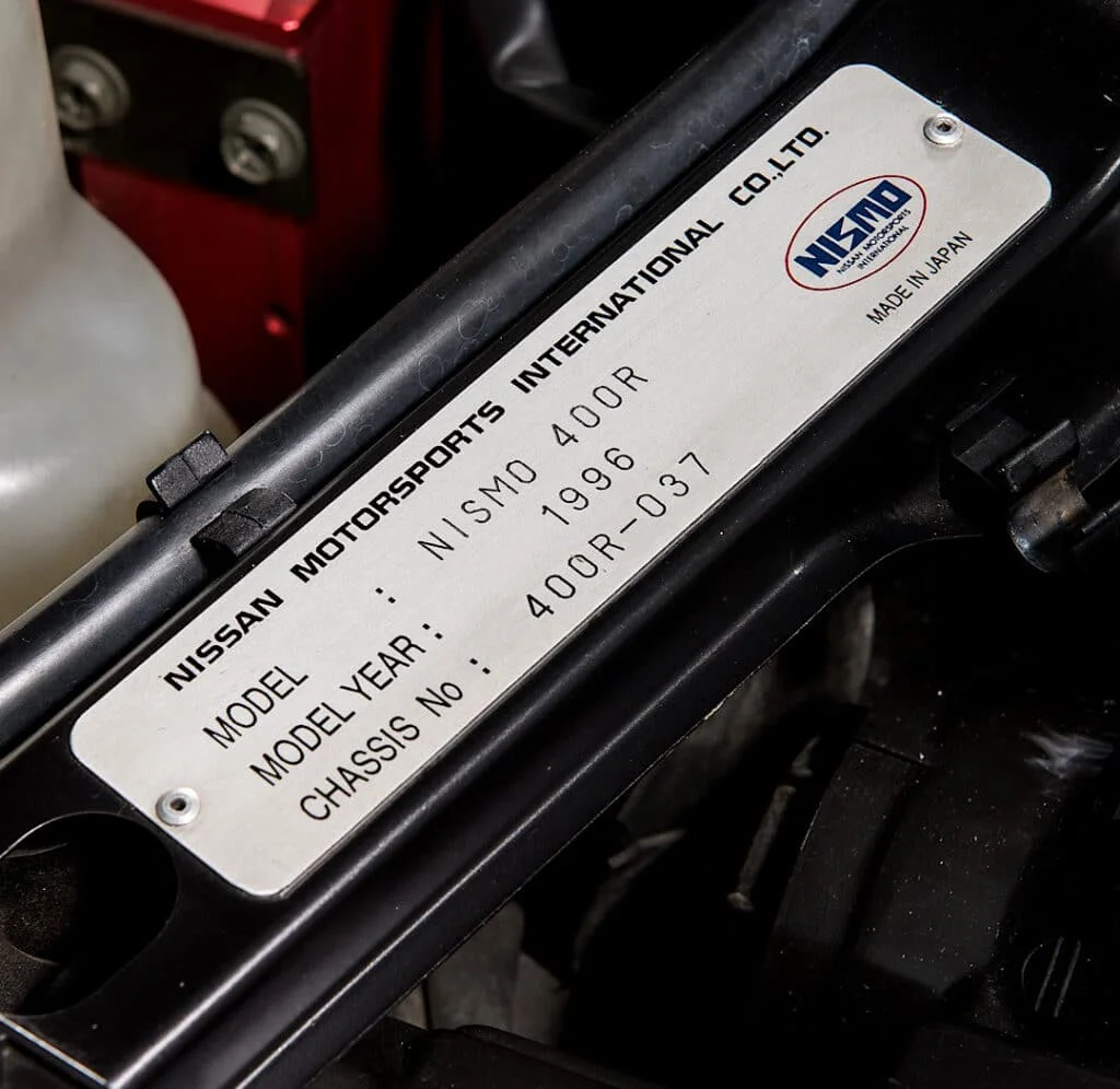 400R chassis code