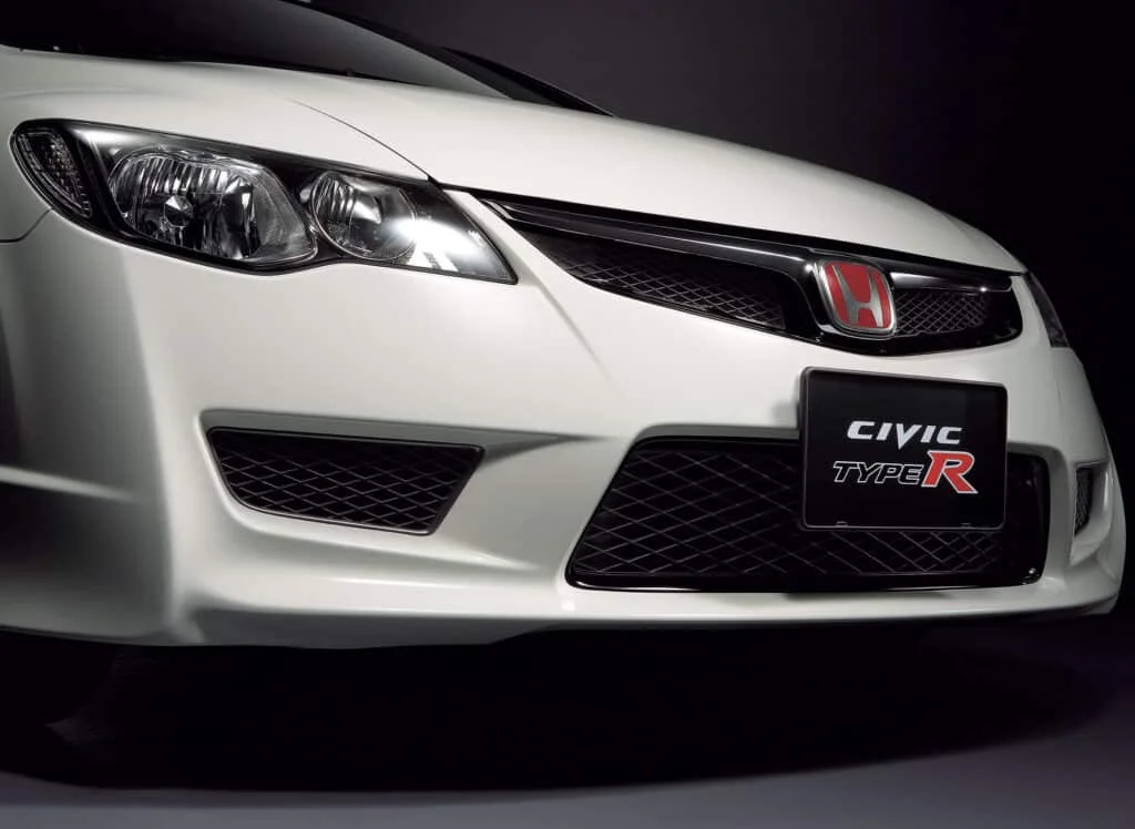 FD2R Civic front bumper