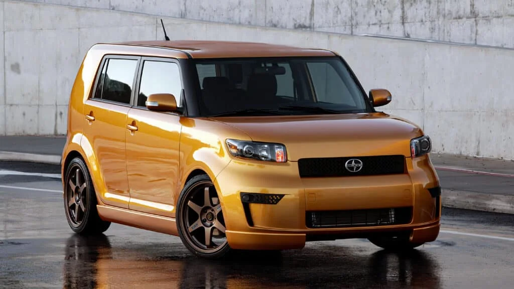 Orange Scion xB