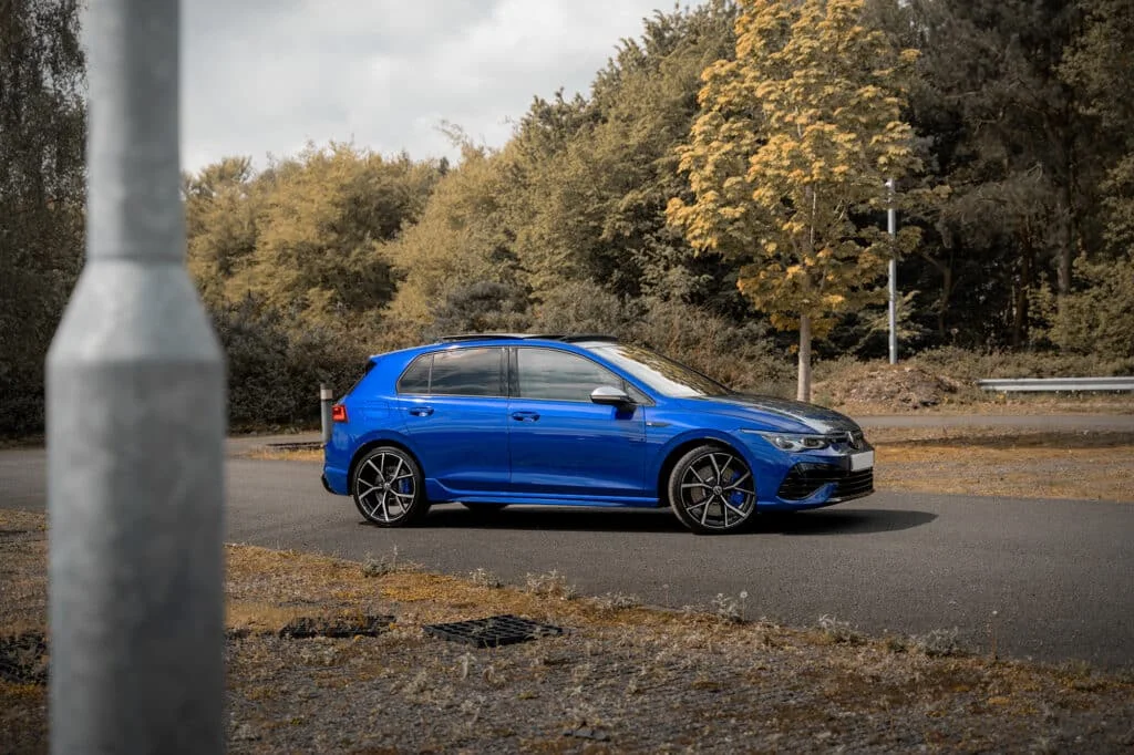 Blue Golf R