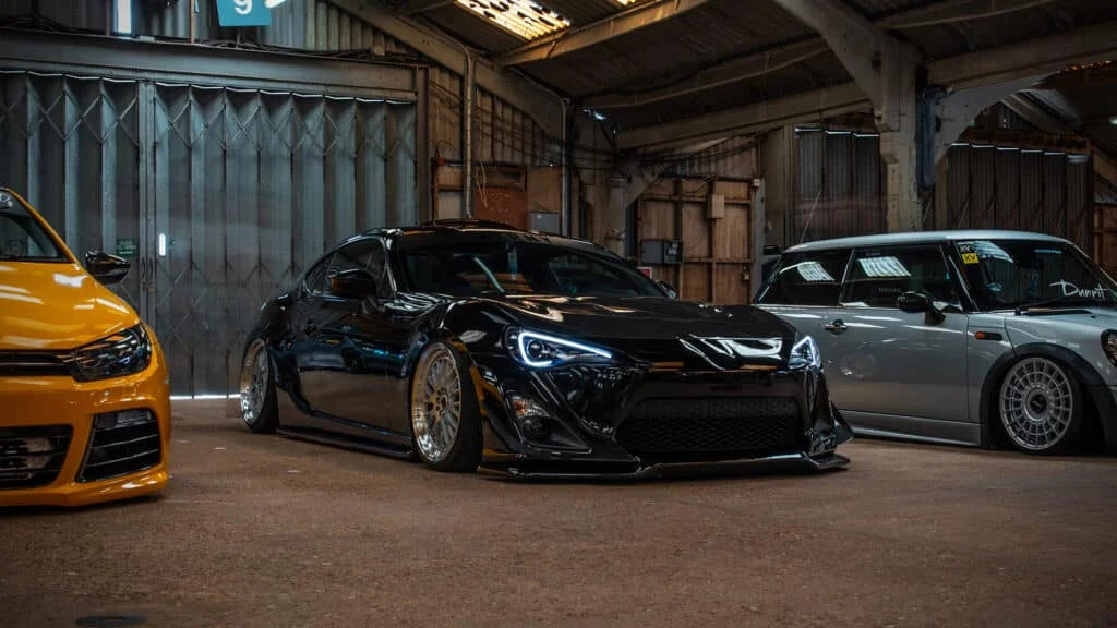 Full bolt on Scion FRS