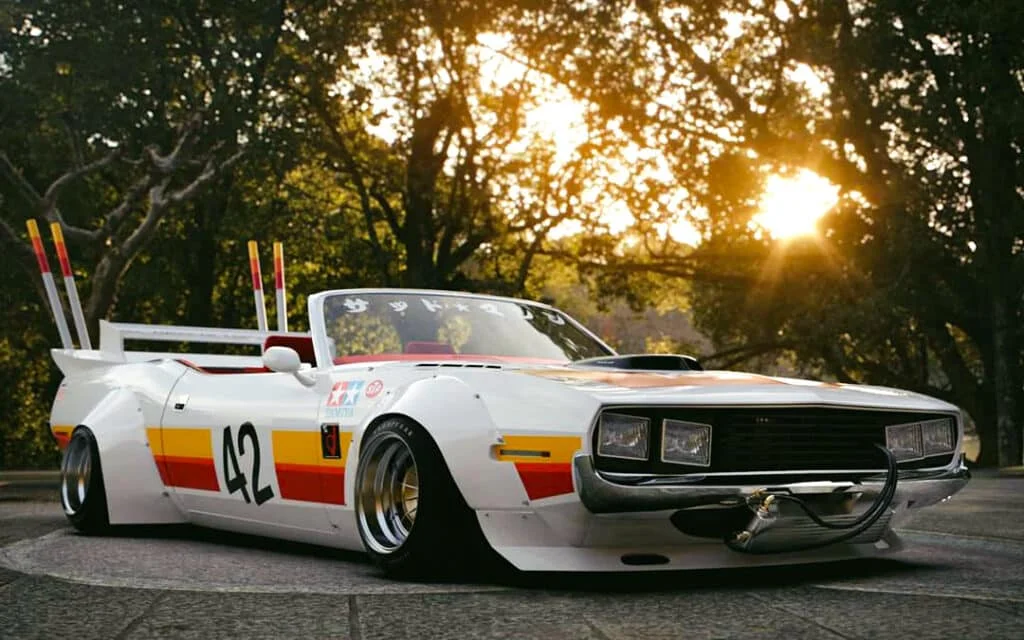 1970 Hemi Cuda bosozoku build