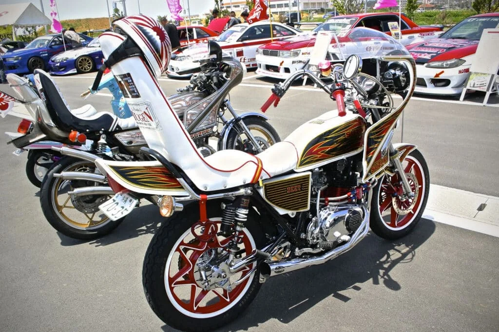 Bosozoku bikes