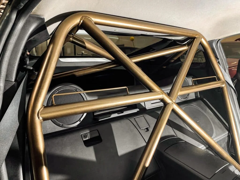 Bronze roll cage