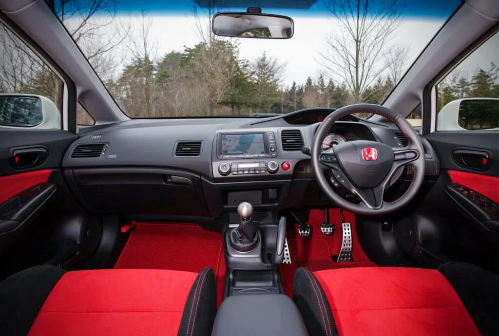 FD2 Type R interior