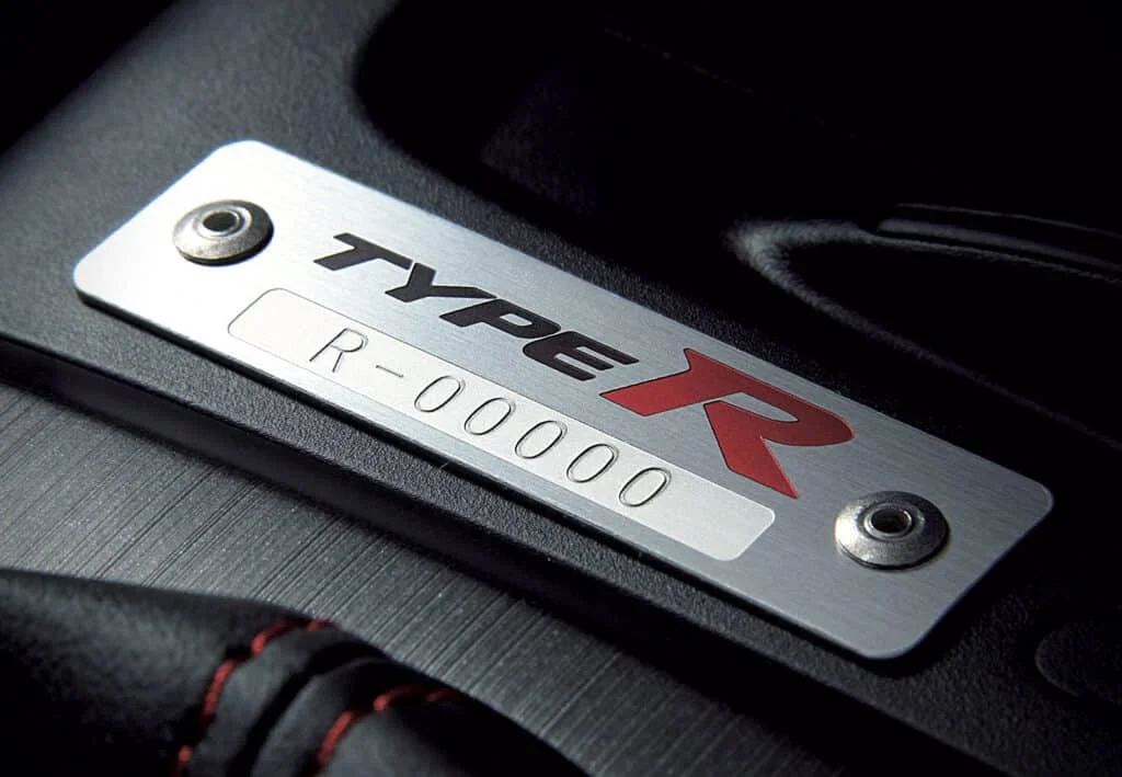 Type R badge