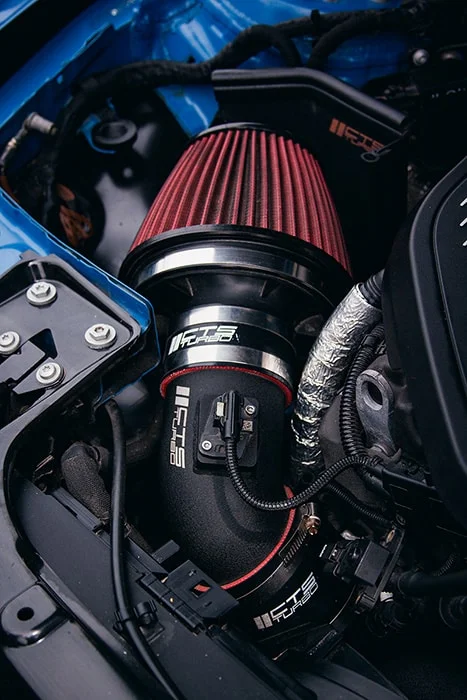 Aftermarket cold air intake