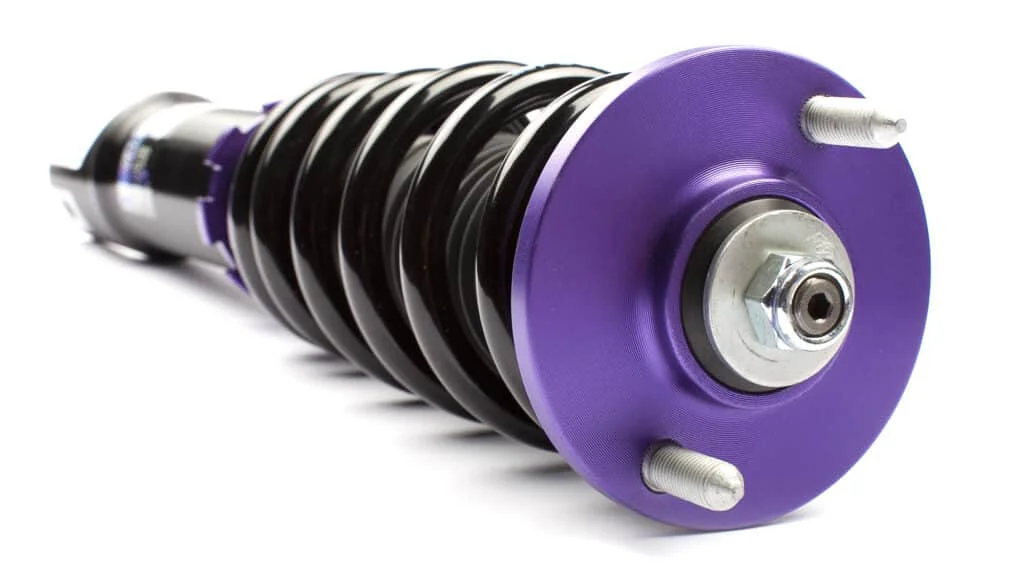 D2 Racing coilover with no camber plate
