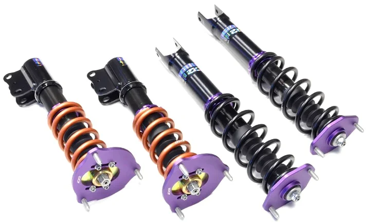 D2 Racing Drag coilovvers