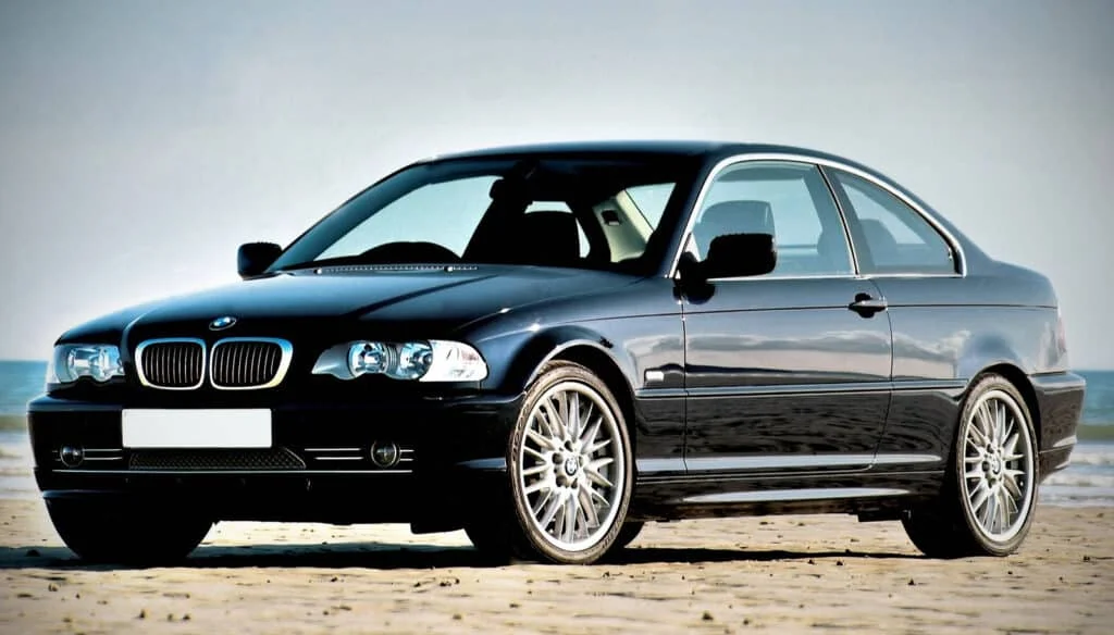 Black E46 BMW 3 Series