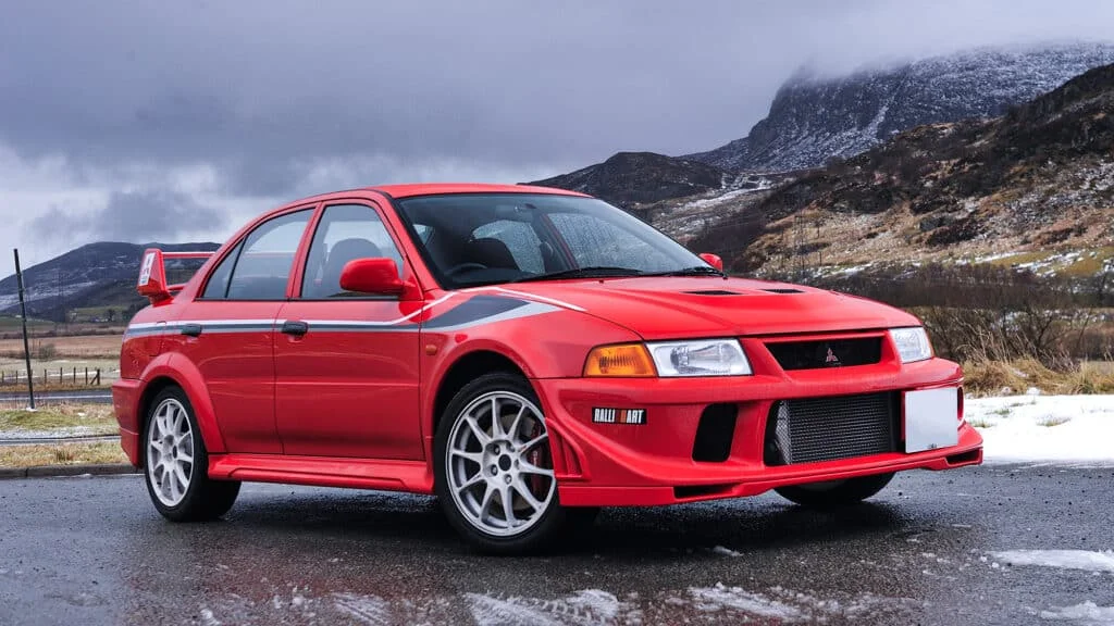 Red Evo VI