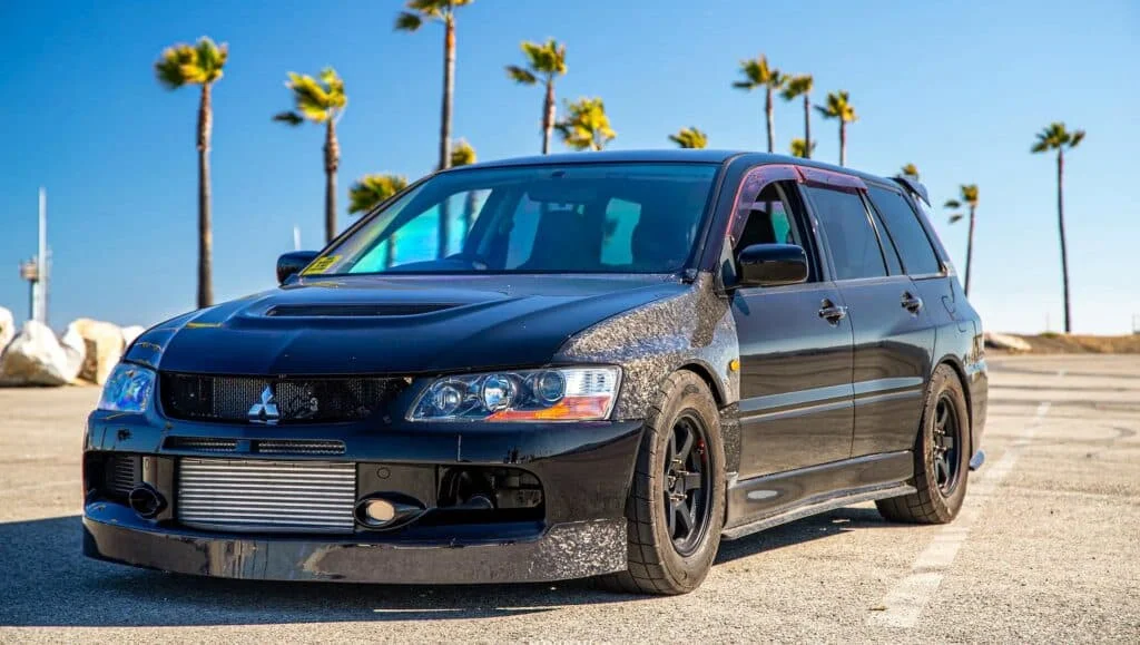 Evo X wagon