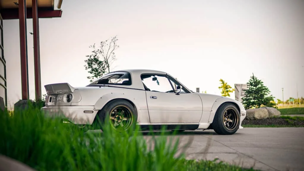 Full bolt on Mazda Miata