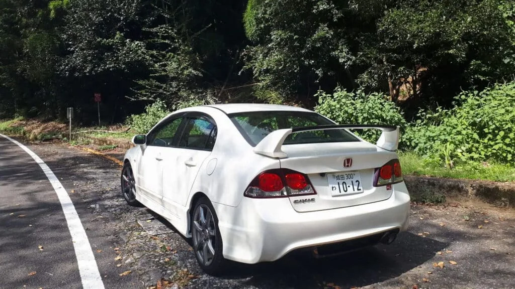 Clean FD2R somewhere in Japan