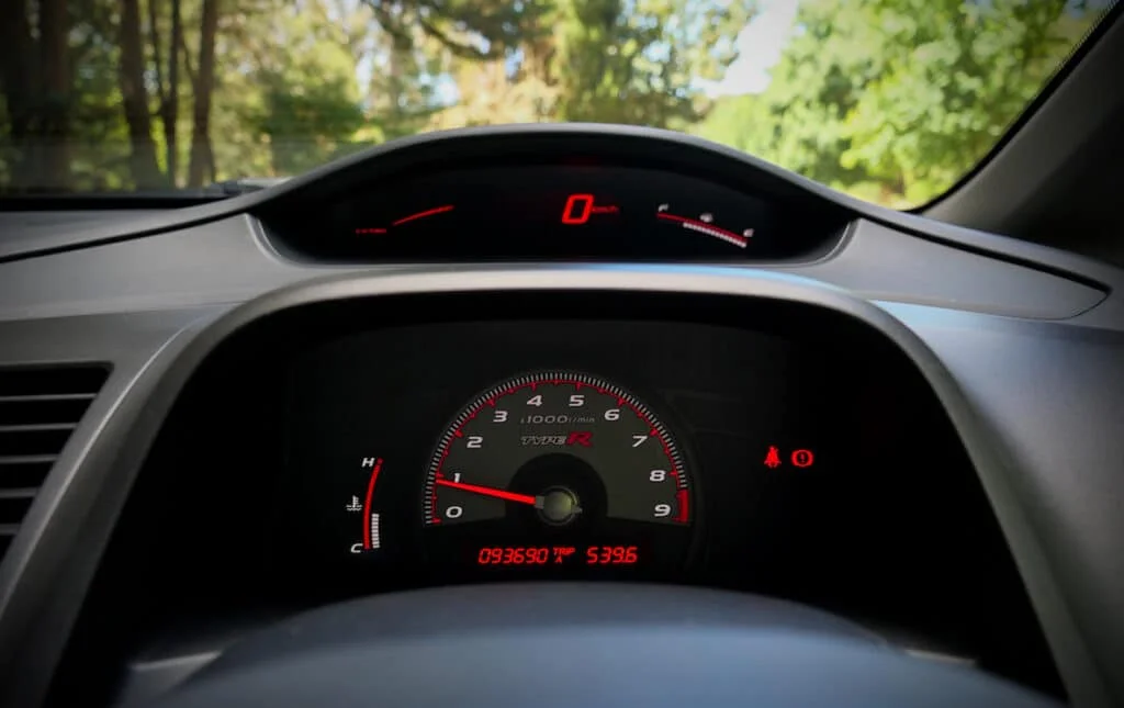FD2 instrument cluster