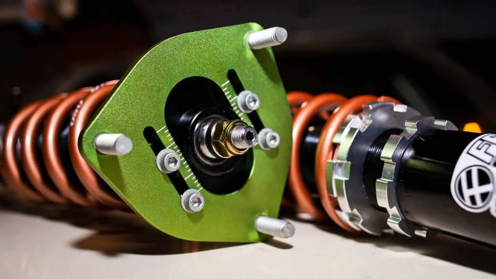 Feal coilovers in green