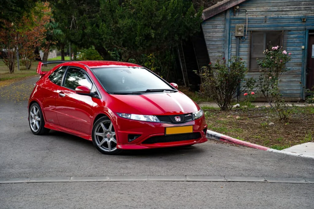 Red EP3 Type R