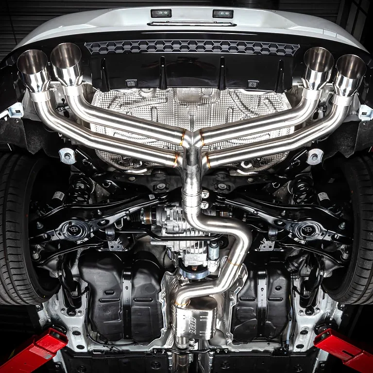 Full bolt on exhaust