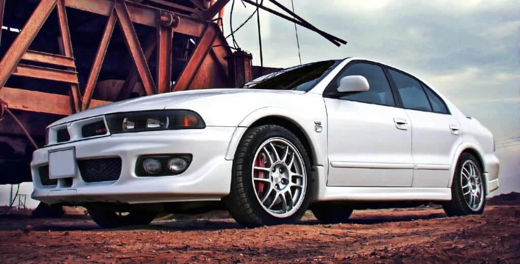 EC5 Mitsubishi Galant VR-4
