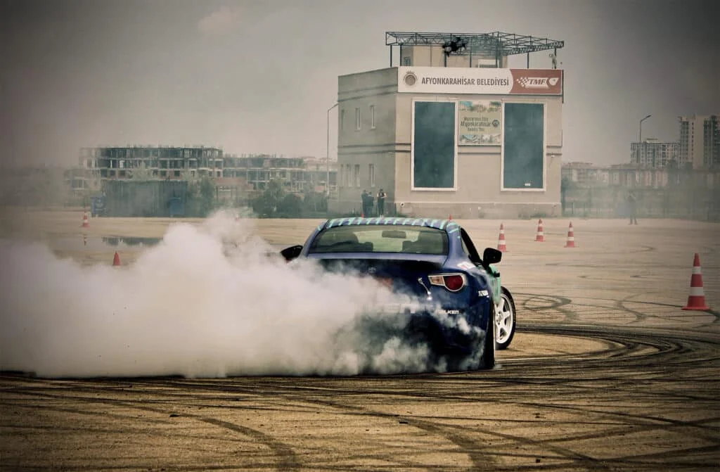 Toyota 86 drift car