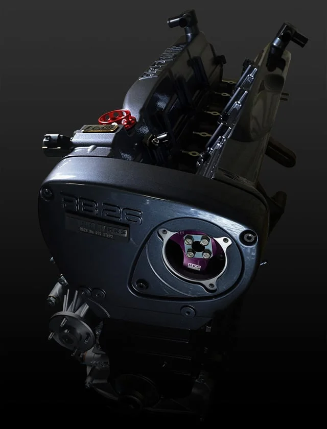 HKS RB built engine