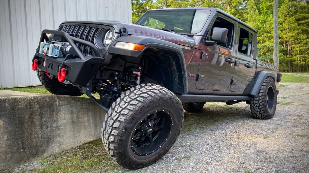 Wheel articulation flex