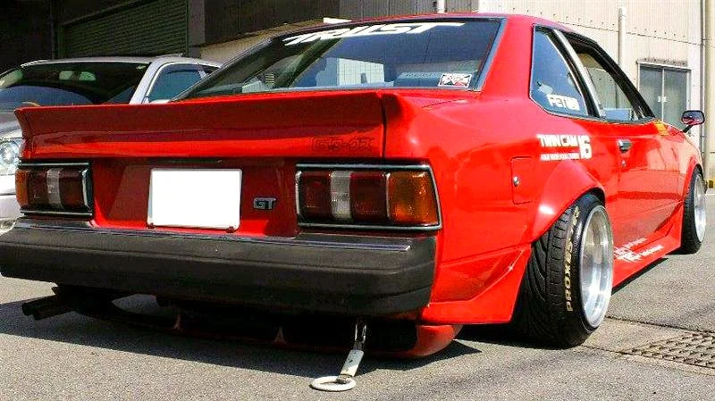 Shakotan build scraping tsurikawa ring