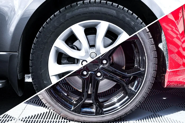 Low-profile vs regular tires