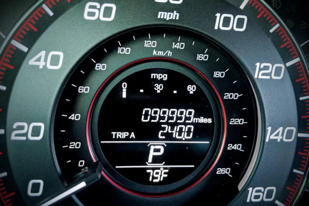 Car odometer