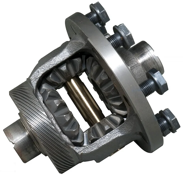 Open differential