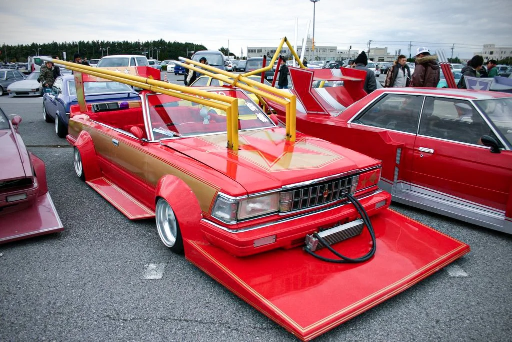 Takeyari exhausts