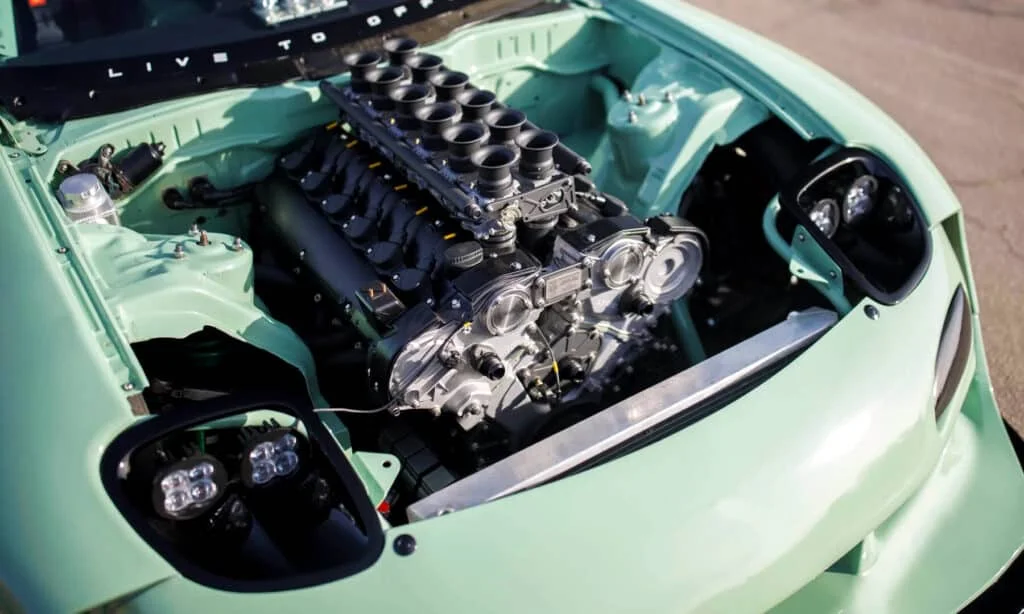 Pagani RX-& V12 swap