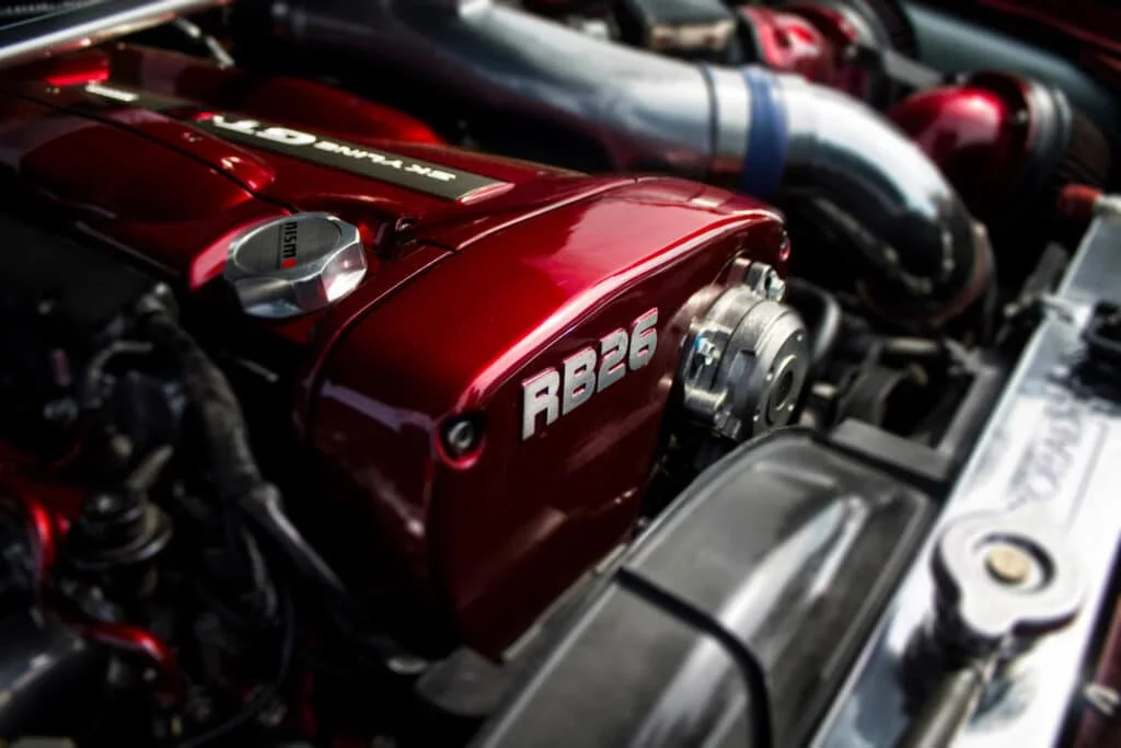 Classic RB26 engine cover