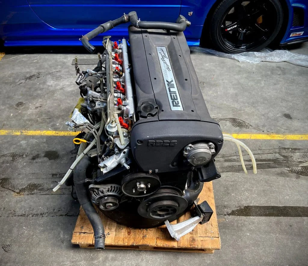 RB-X crate motor