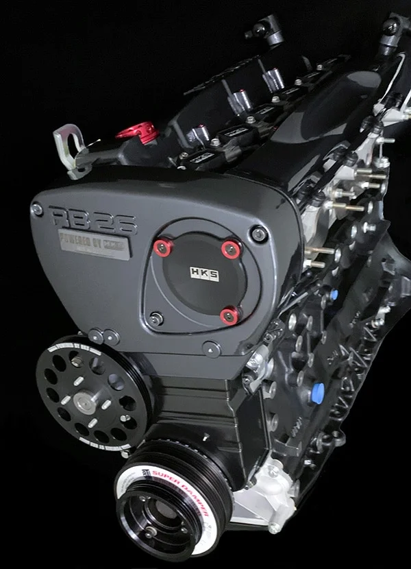 HKS built RB motor