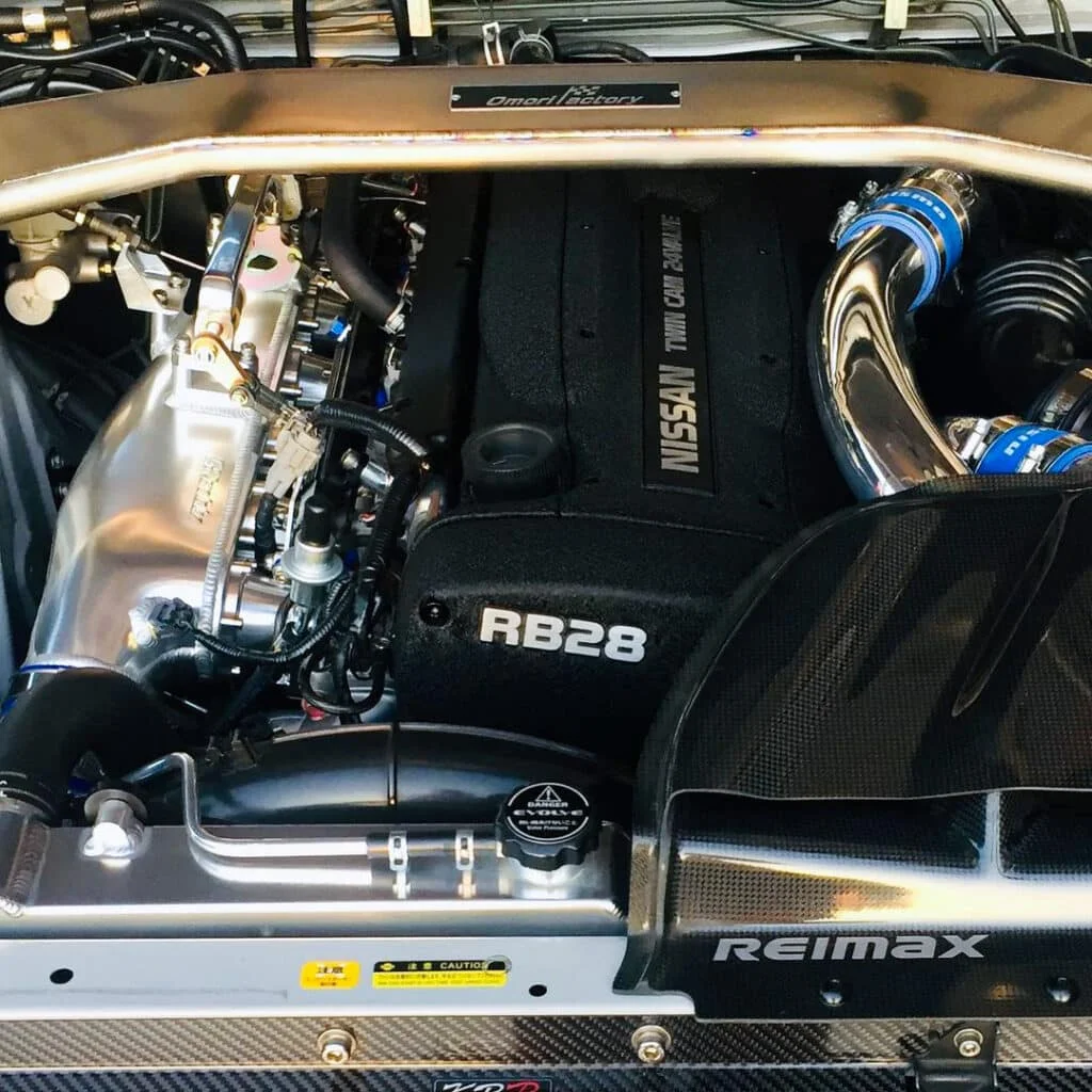 RB28 built motor
