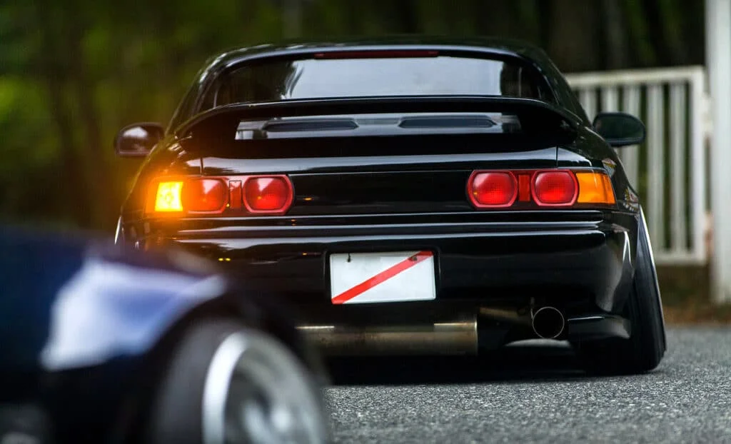 Shakotan-styled car