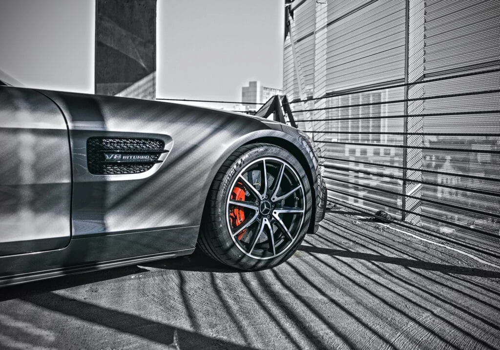 Mercedes AMG big brakes
