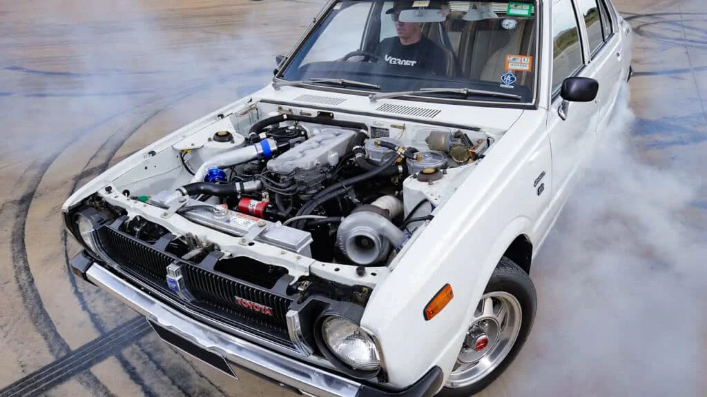 Sleeper corolla with turbocharged VG30 motor