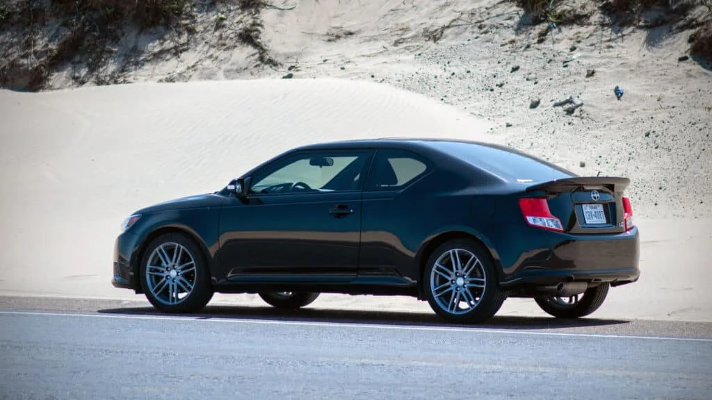Stock Scion tC