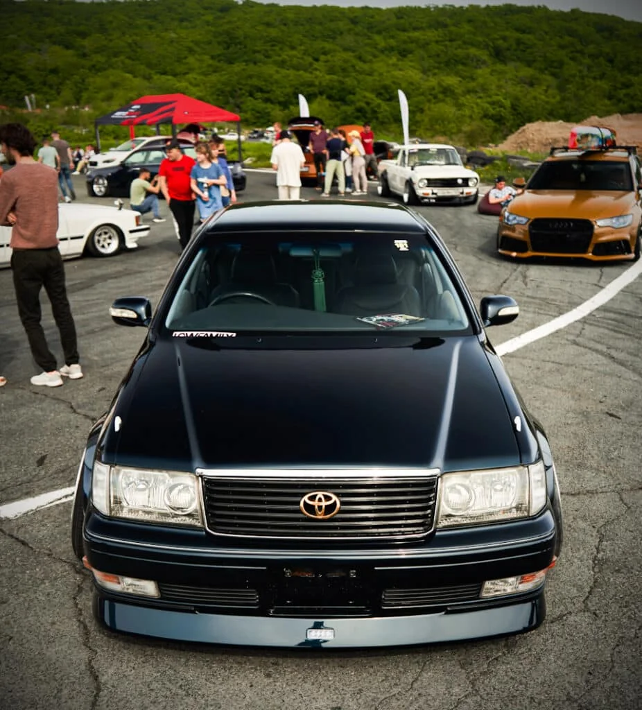 Toyota Crown drift car