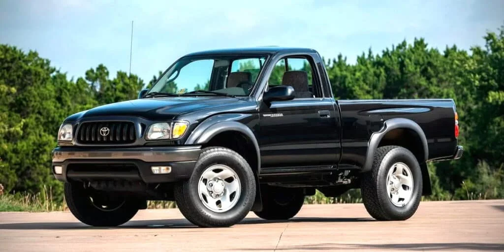 Black Gen 1 Toyota Tacoma
