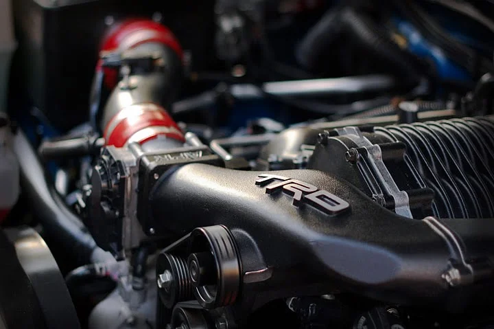 Toyota TRD OEM supercharger
